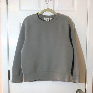 Pale Gray Sweatshirt